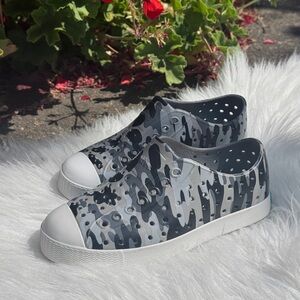 Kids Camo Native Jefferson Sneakers